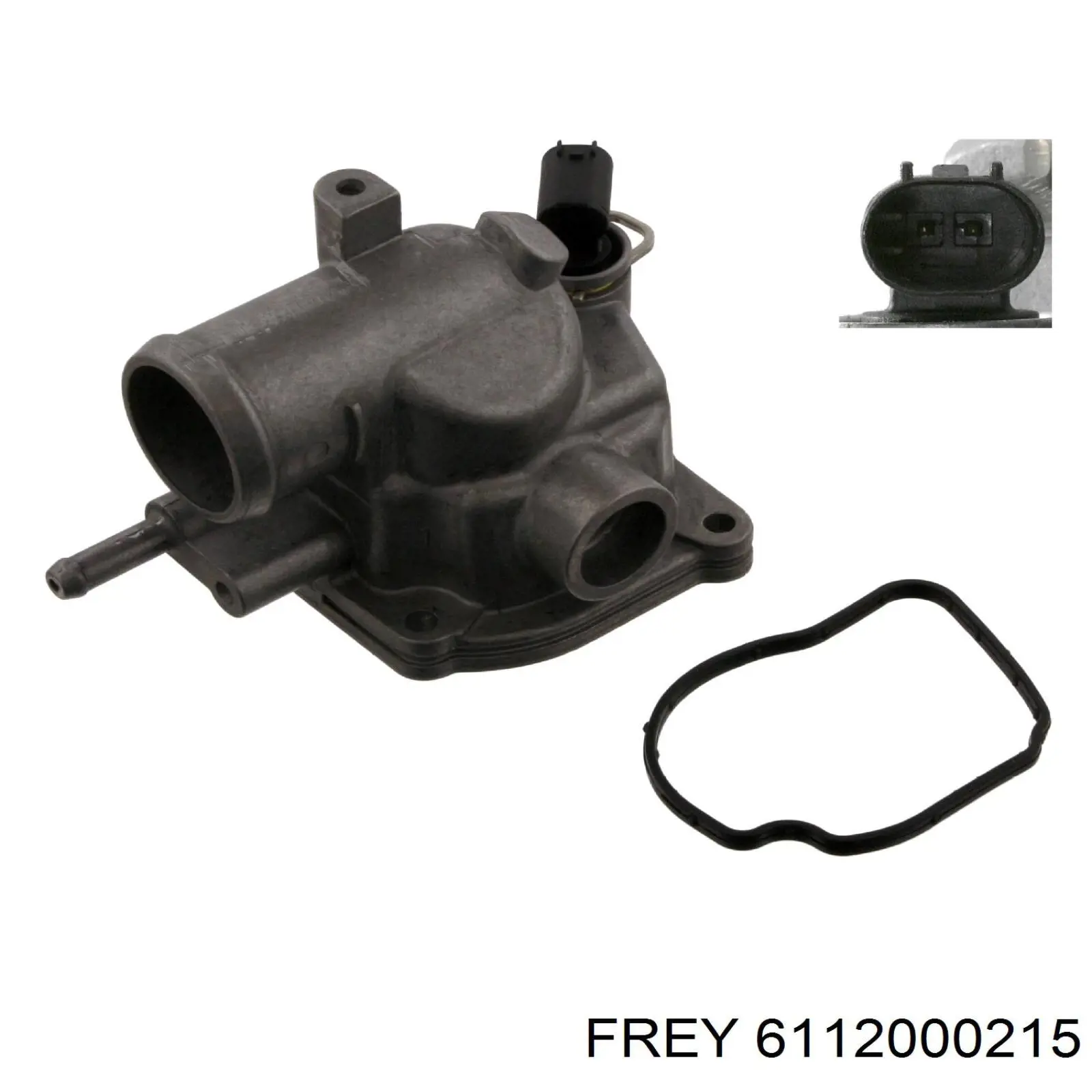 Купити 6112000215 Frey Термостат в корпусі