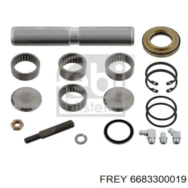 Ремкомплект шкворня поворотного кулака Frey 6683300019 ціна, від 53.38 USD