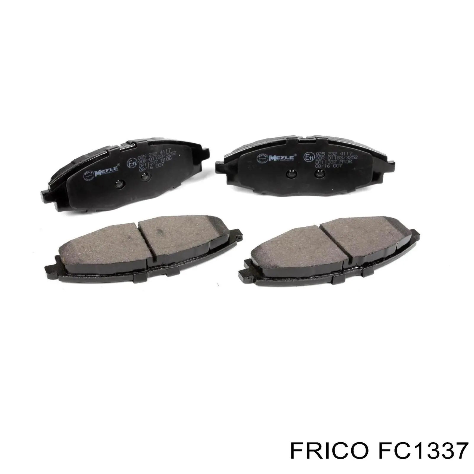 Гальмівні колодки Frico FC1337 ціна, від 6.68 USD