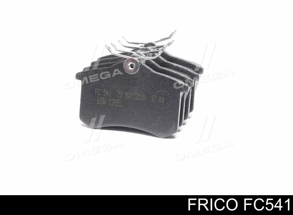 Купити FC541 Frico Задні колодки