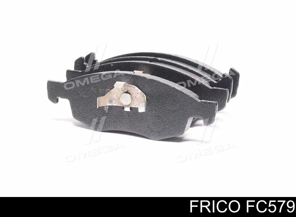 Передні тормозні колодки FC579 Frico