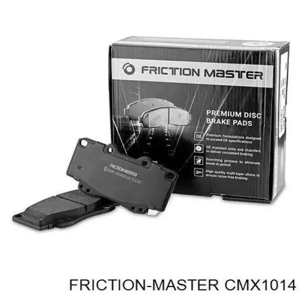 Гальмівні колодки Friction Master CMX1014 ціна, від 44.53 USD