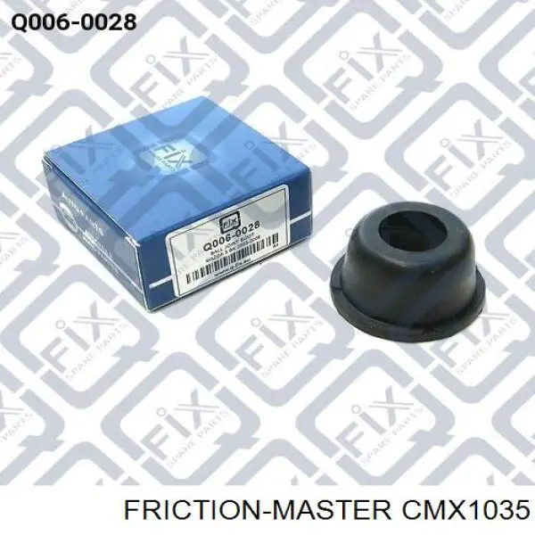 Купити CMX1035 Friction Master Колодки гальмівні передні, дискові