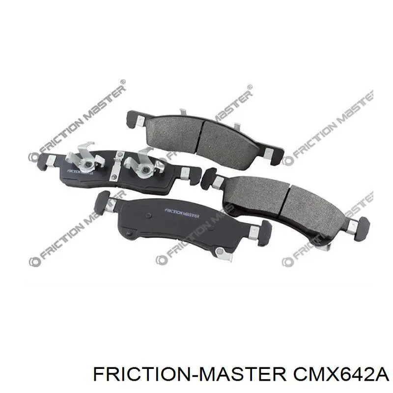 CMX642A Friction Master колодки гальмівні передні, дискові