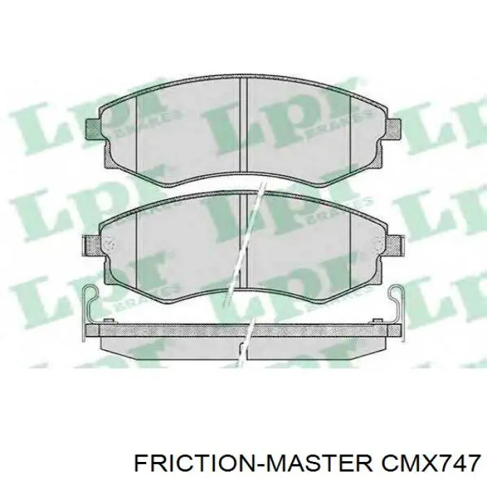  CMX747 Friction Master