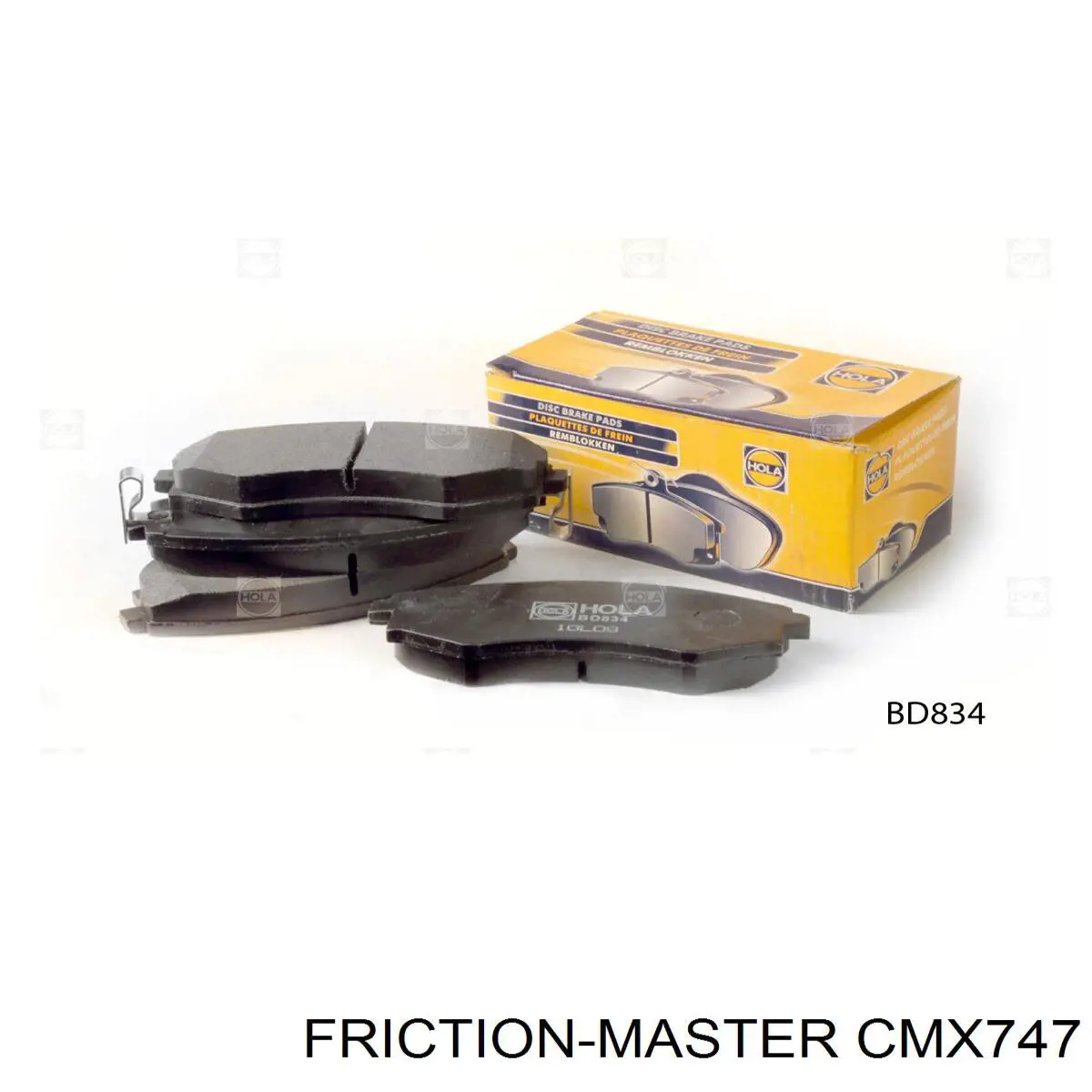 CMX747 Friction Master 