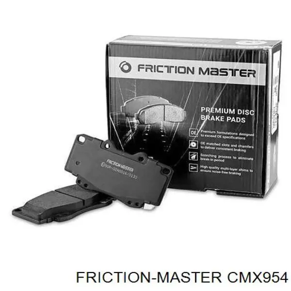 CMX954 Friction Master колодки гальмові задні, дискові