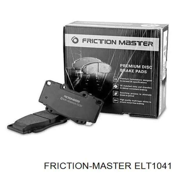 Купити ELT1041 Friction Master Задні колодки