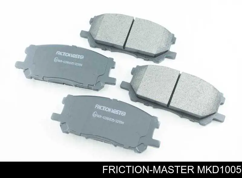 MKD1005 Friction Master Передні гальмівні колодки