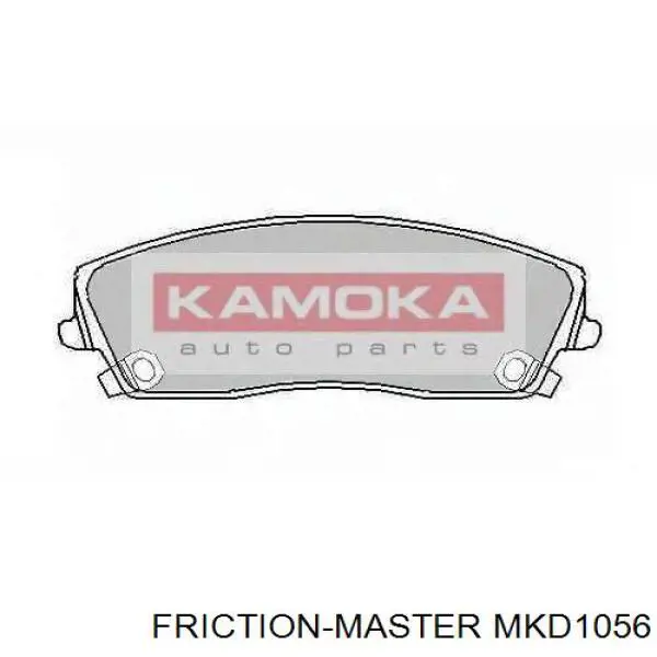 Гальмівні колодки Friction Master MKD1056 ціна, від 27.46 USD