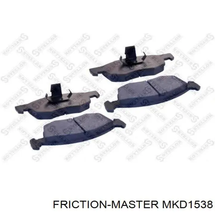 MKD1538 Friction Master Передні гальмівні колодки