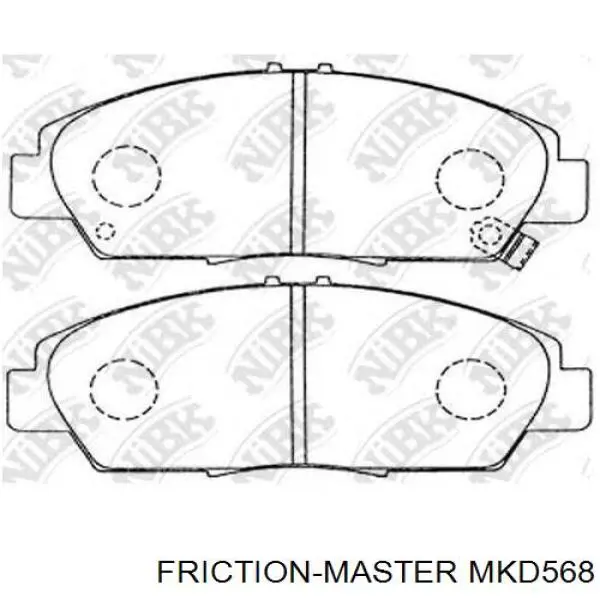 Гальмівні колодки Friction Master MKD568 ціна, від 18.15 USD