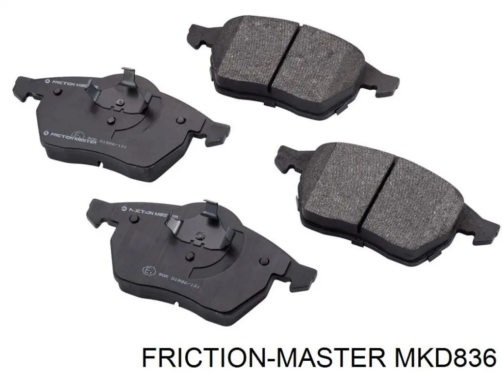MKD836 Friction Master Передні гальмівні колодки