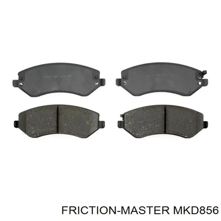 Передні тормозні колодки MKD856 Friction Master
