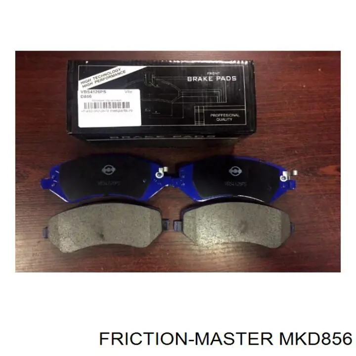 Гальмівні колодки Friction Master MKD856 ціна, від 26.79 USD