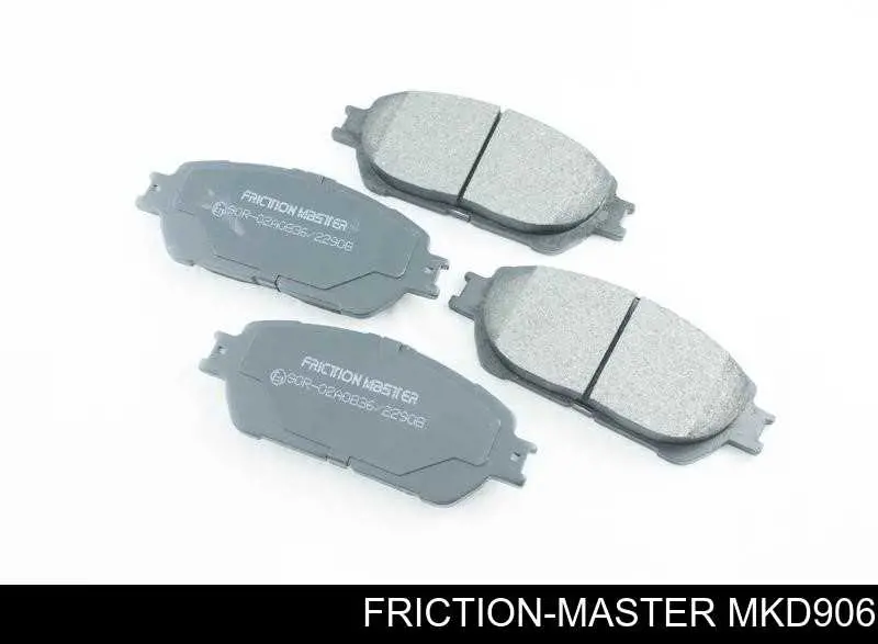 MKD906 Friction Master Передні гальмівні колодки