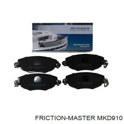 MKD910 Friction Master Передні гальмівні колодки