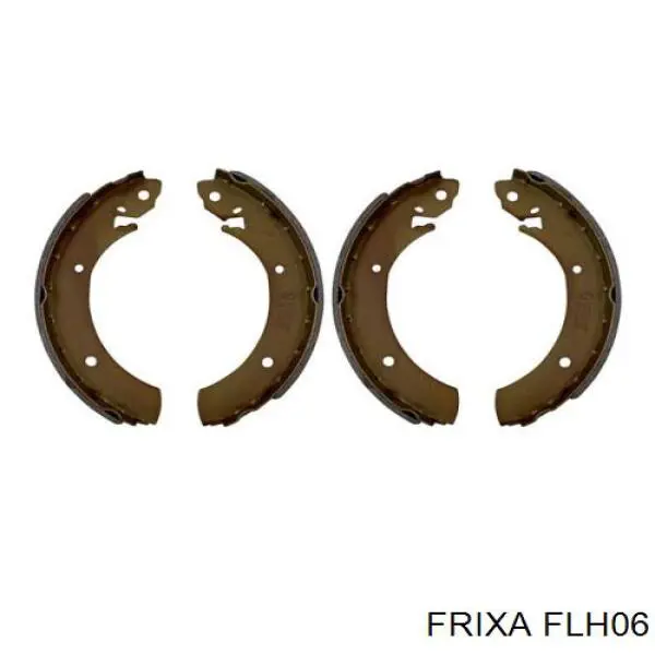 Купити FLH06 Hankook Frixa Колодки гальмові задні, барабанні