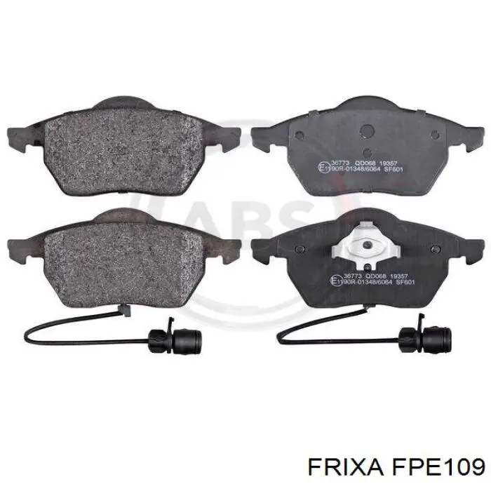 Передні тормозні колодки FPE109 Hankook Frixa
