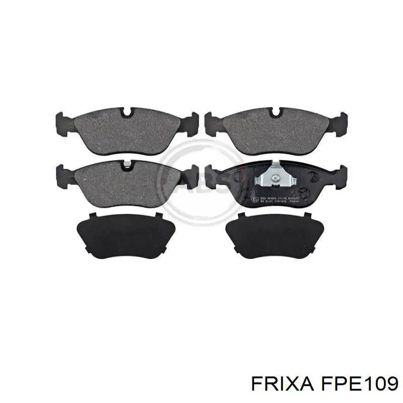 Передні тормозні колодки FPE109 Hankook Frixa