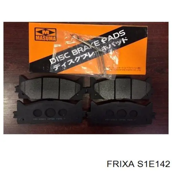 Гальмівні колодки Hankook Frixa S1E142 ціна, від 28.68 USD