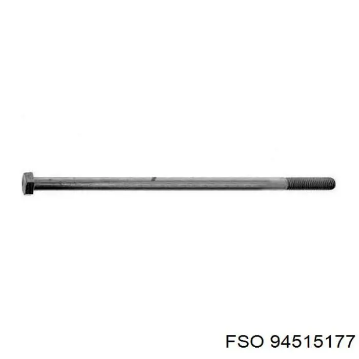 Гайка маточини задньої 94515177 FSO