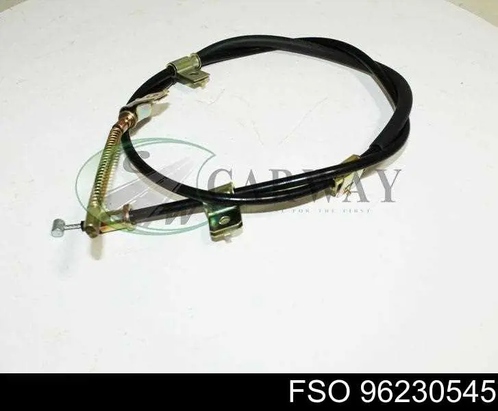96230545 FSO Трос ручника задній лівий