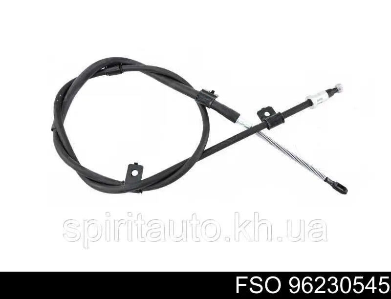 Купити 96230545 FSO Трос ручного гальма задній, лівий