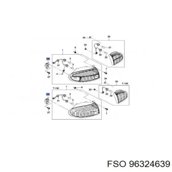  ZAZ 96324639 ціна, від 11.40 USD