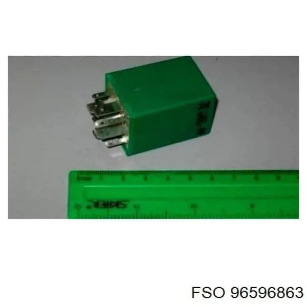 Реле керування склоочисника FSO 96596863 ціна, від 14.06 USD