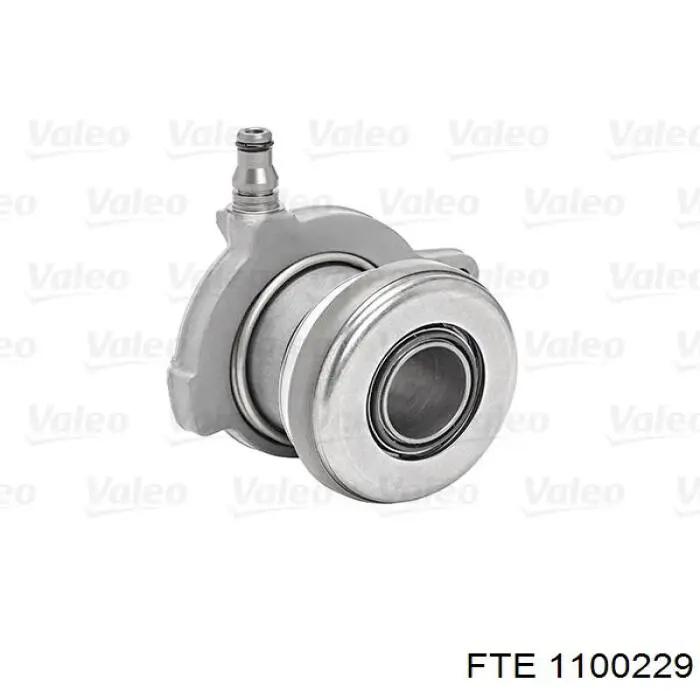 804580 VALEO Робочий циліндр зчеплення в зборі з витискним підшипником