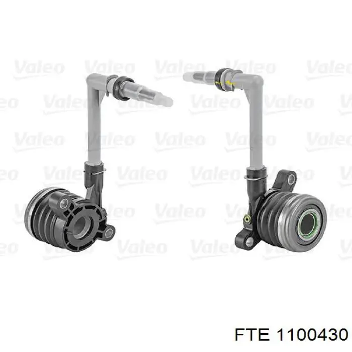 Купити 306204287R Renault (RVI) Робочий циліндр зчеплення в зборі з витискним підшипником