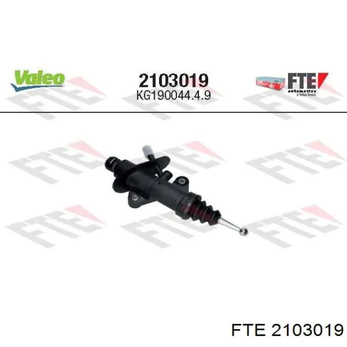 ГЦЗ FTE 2103019 ціна, від 33.93 USD