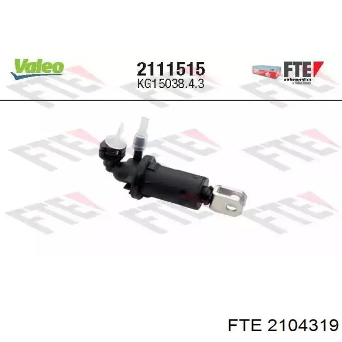 Купити GP218207 GP Головний циліндр зчеплення