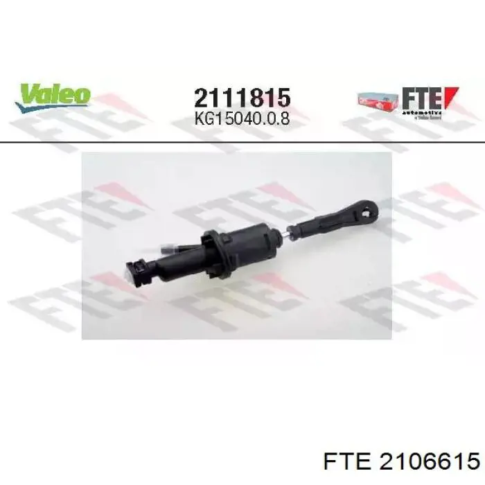 ГЦЗ FTE 2106615 ціна, від 37.72 USD