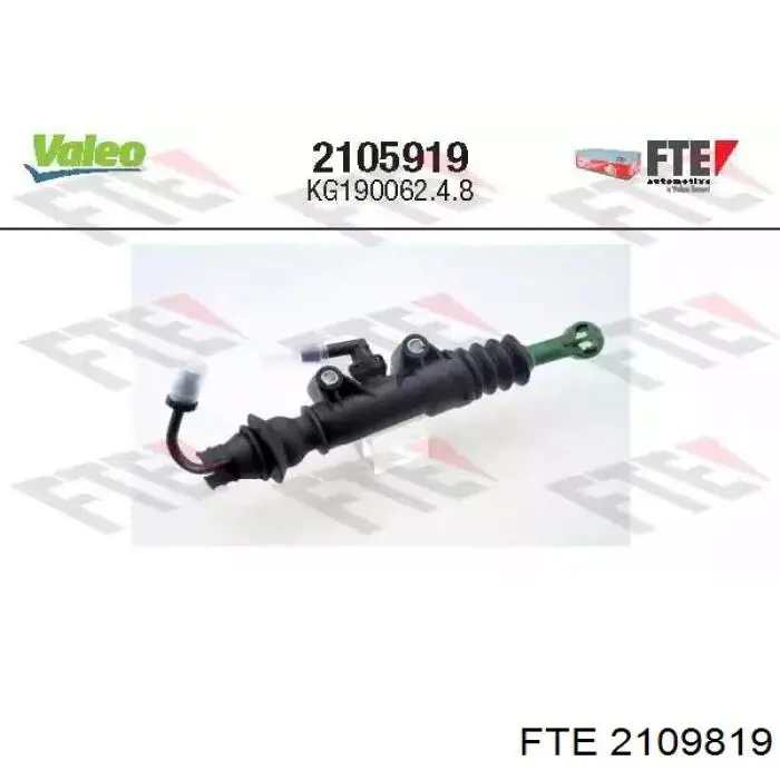 FHC5237 Ferodo Циліндр зчеплення, головний