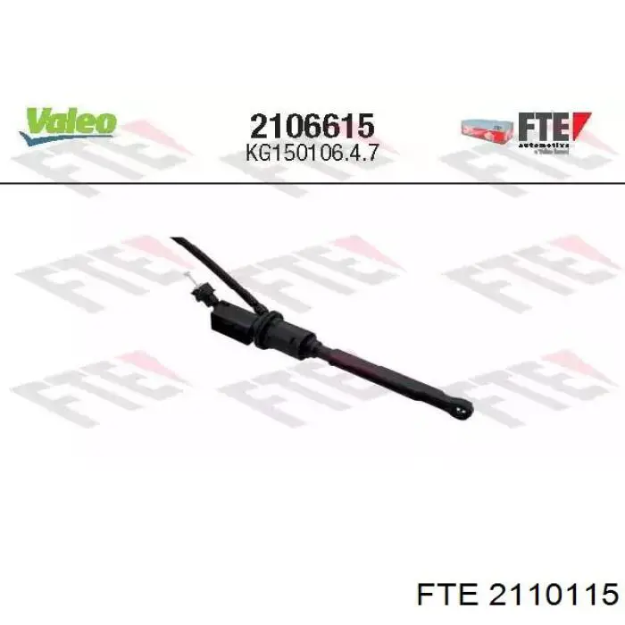 ГЦЗ FTE 2110115 ціна, від 38.77 USD