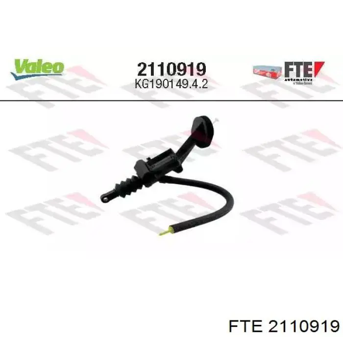 ГЦЗ FTE 2110919 ціна, від 38.68 USD