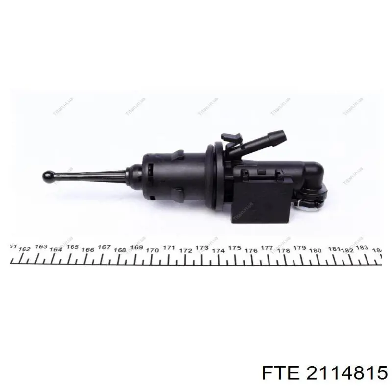 Циліндр зчеплення FTE 2114815