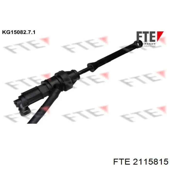 Купити 2115815 FTE Головний циліндр зчеплення