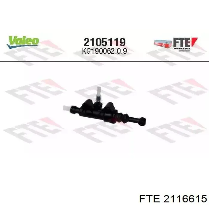 Циліндр зчеплення FTE 2116615