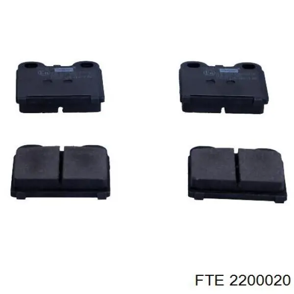 ГЦЗ FTE 2200020 ціна, від 43.86 USD