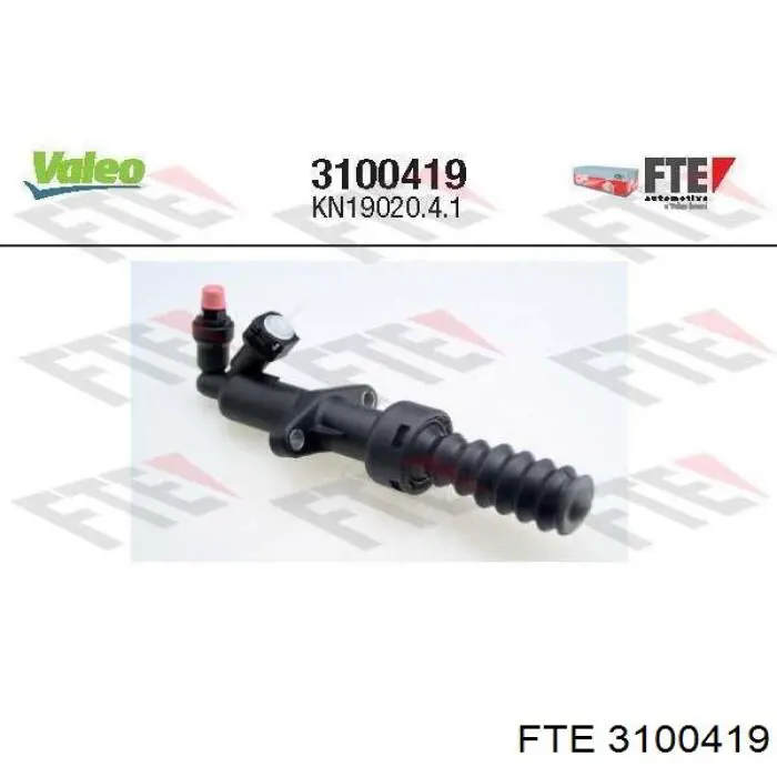 Актуатор зчеплення FTE 3100419 ціна, від 25.40 USD