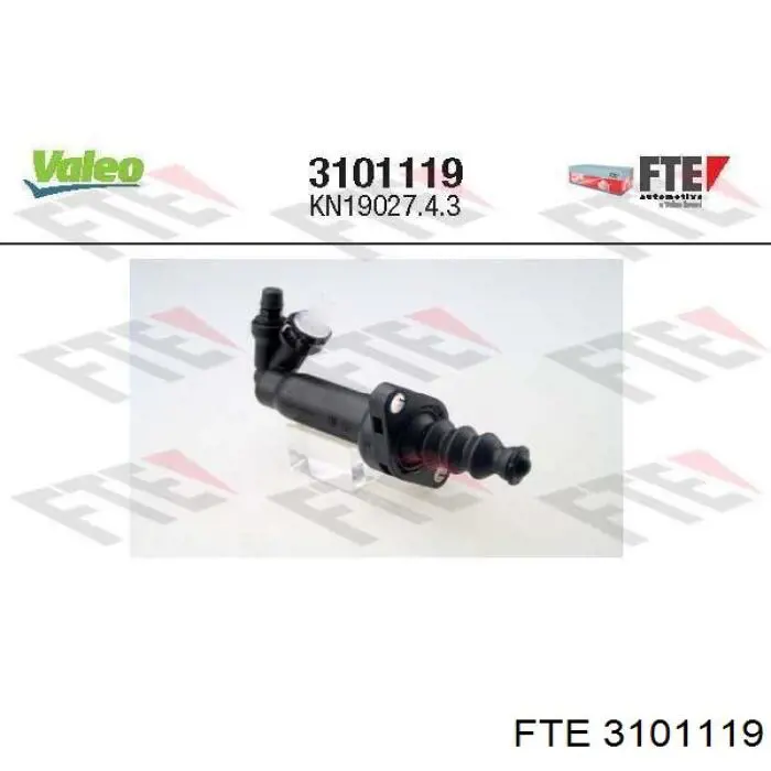Актуатор зчеплення FTE 3101119 ціна, від 52.48 USD