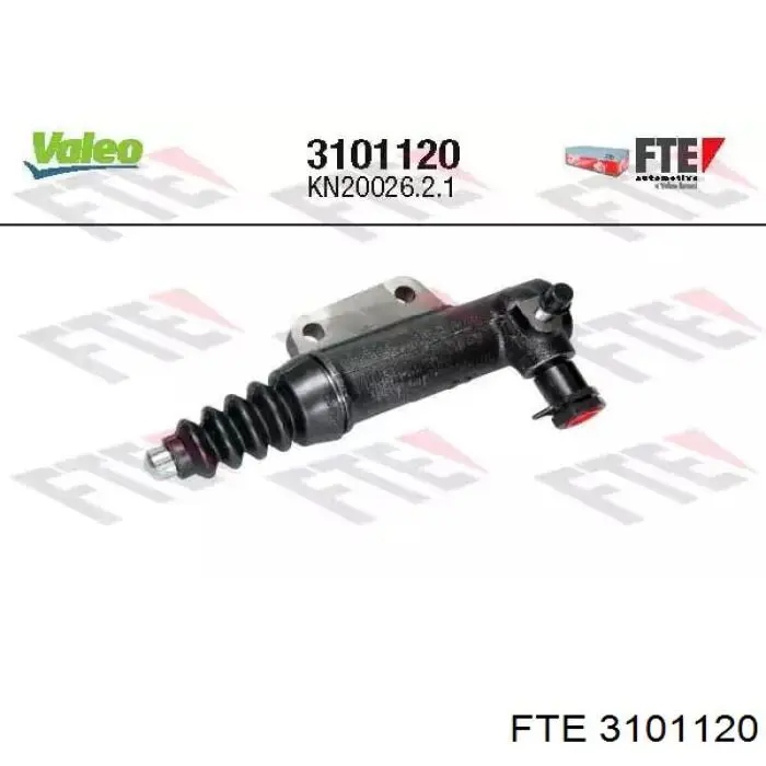 Актуатор зчеплення FTE 3101120 ціна, від 26.09 USD