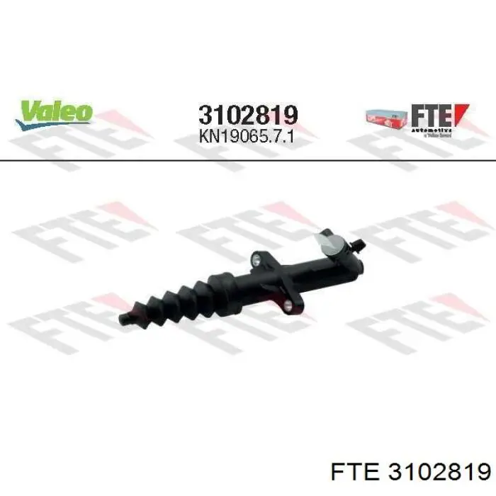 Актуатор зчеплення Metelli 540137 ціна, від 26.78 USD