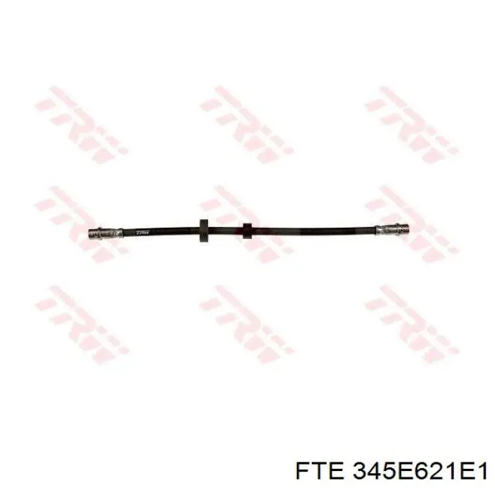 Шланг гальмівний передній FTE 345E621E1 ціна, від 5.86 USD