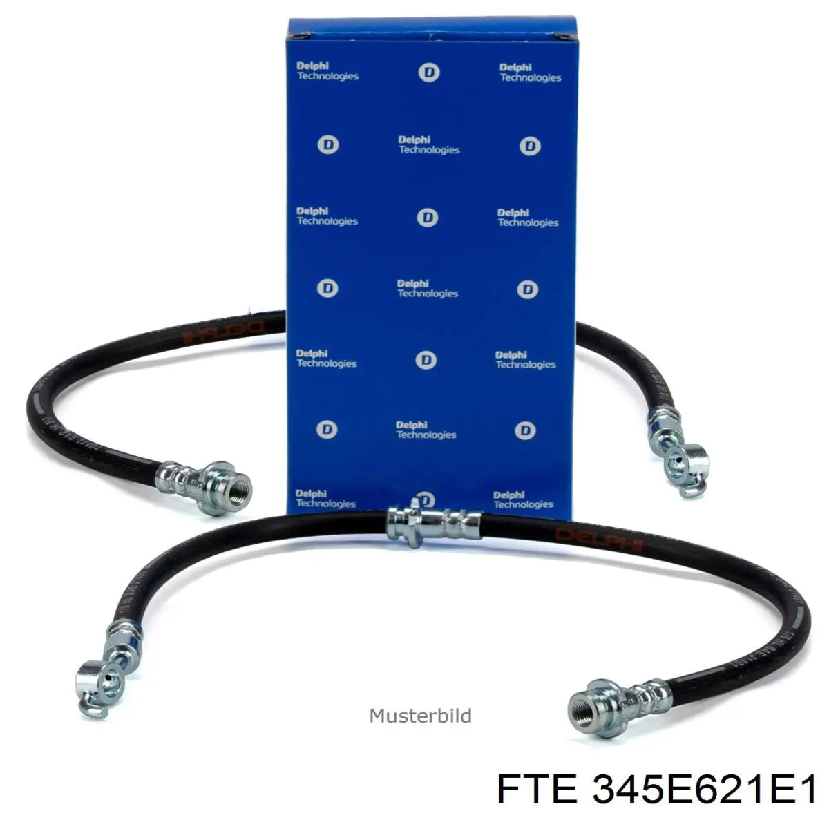 Шланг гальмівний передній FTE 345E621E1