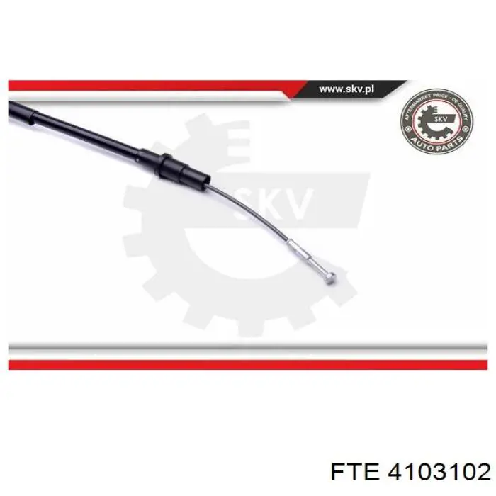 Трос зчеплення FTE 4103102 ціна, від 19.29 USD