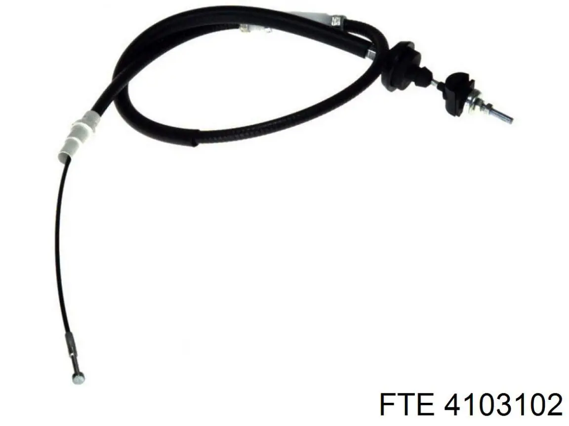 Трос зчеплення 4103102 FTE